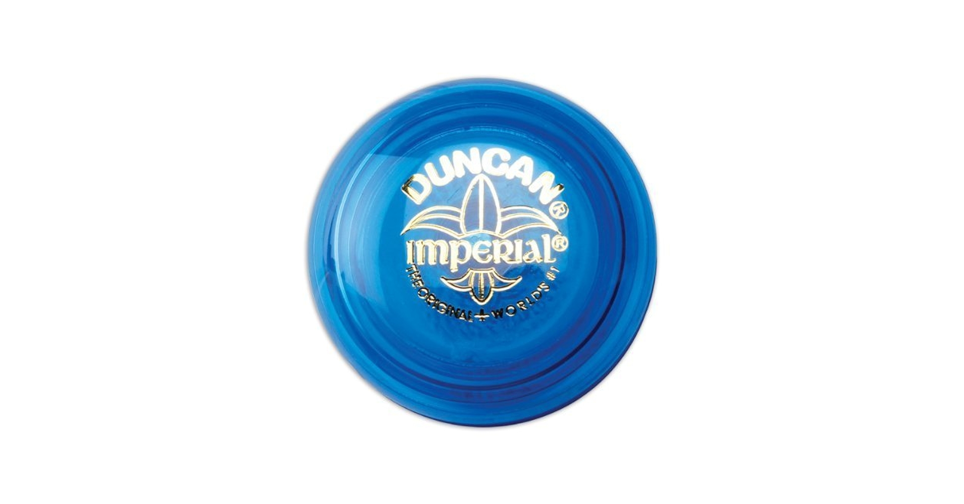 Amazon.com: Duncan Yo-Yo Imperial (Blue) by Duncan : Toys